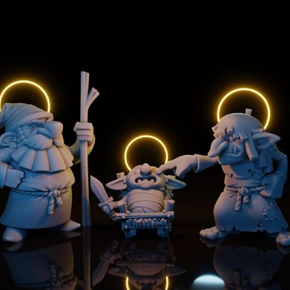 Presepio Goblin (nacimiento goblin) (2023)