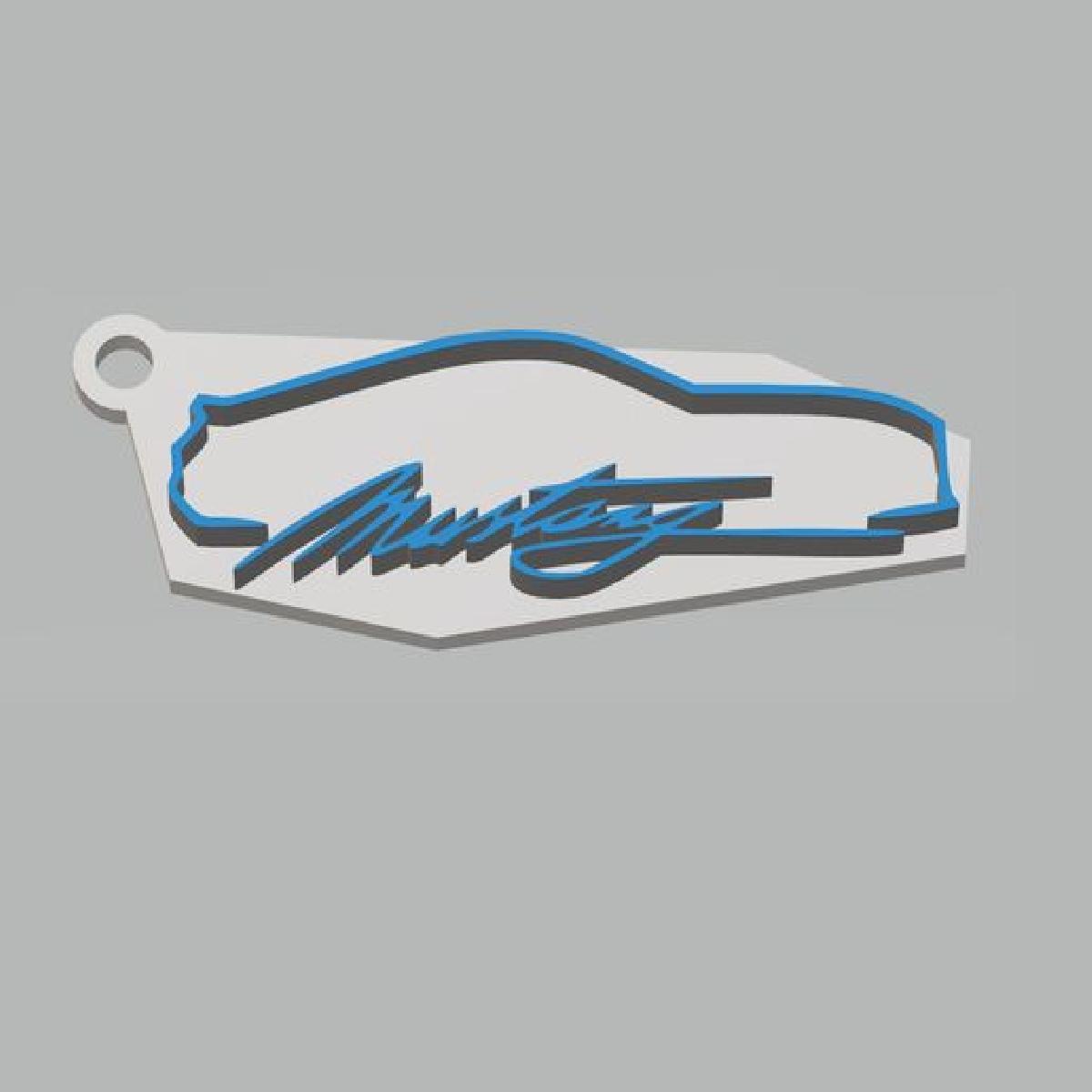 Chaveiro do Ford Mustang