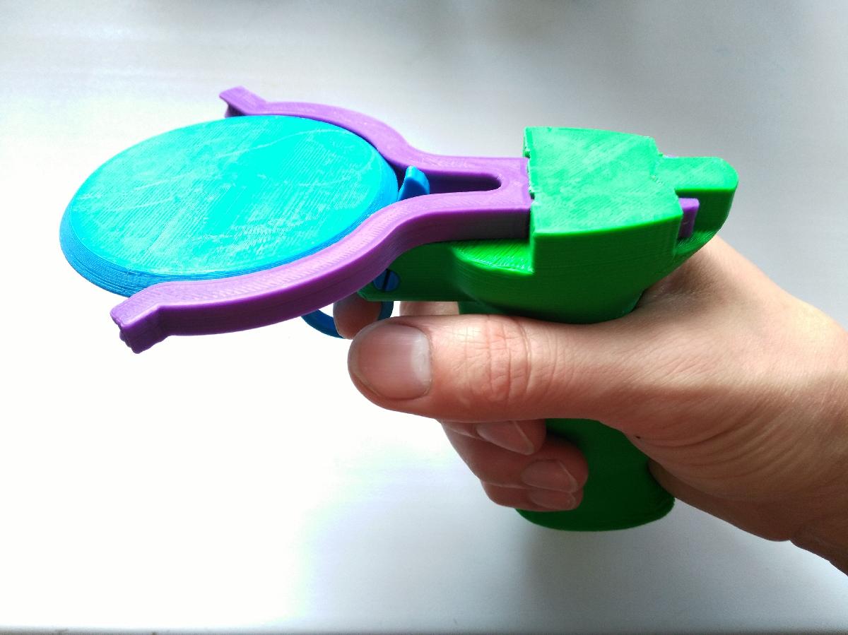 Catapulta de mini disco