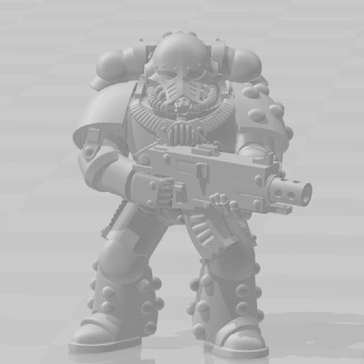 Armadura com Rivets de Guerra Civil de 15mm