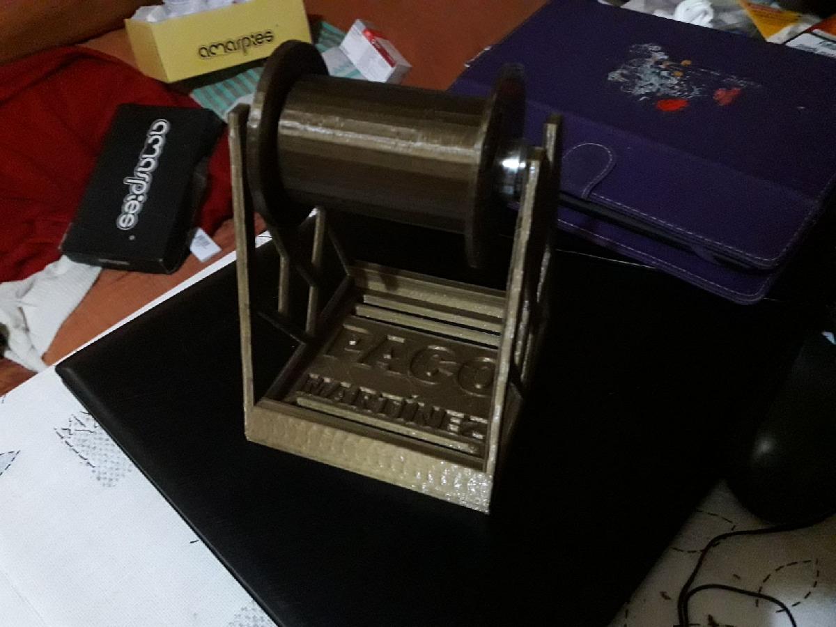 SOPORTE FILAMENTO (Suporte de filamento)