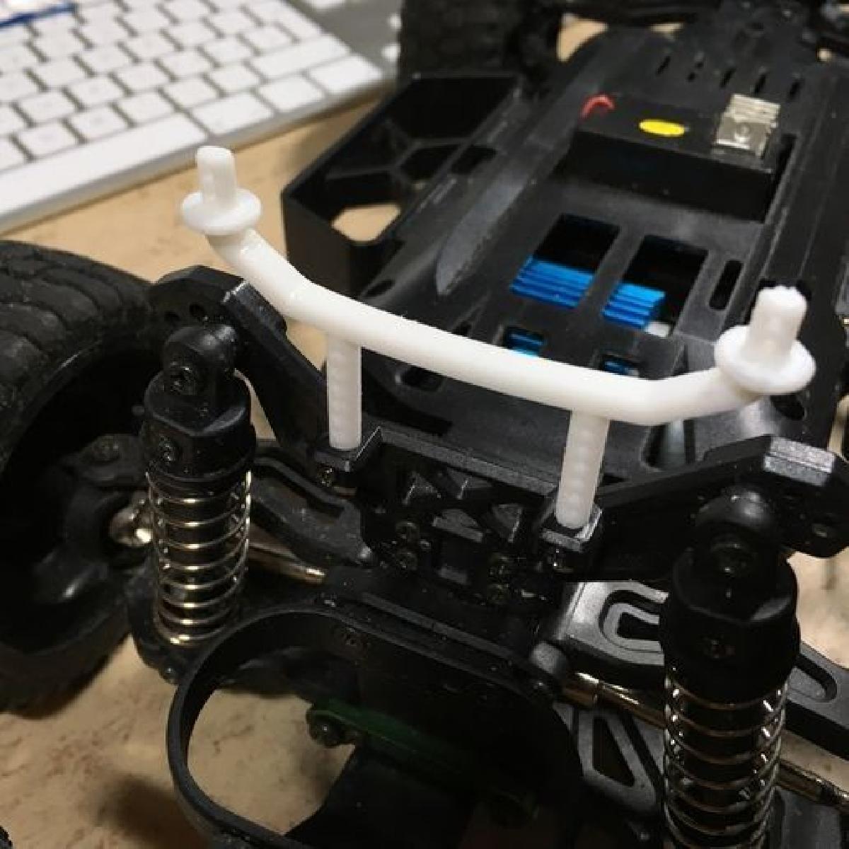 Pilar da carroceria do caminhao WLtoys A313 06