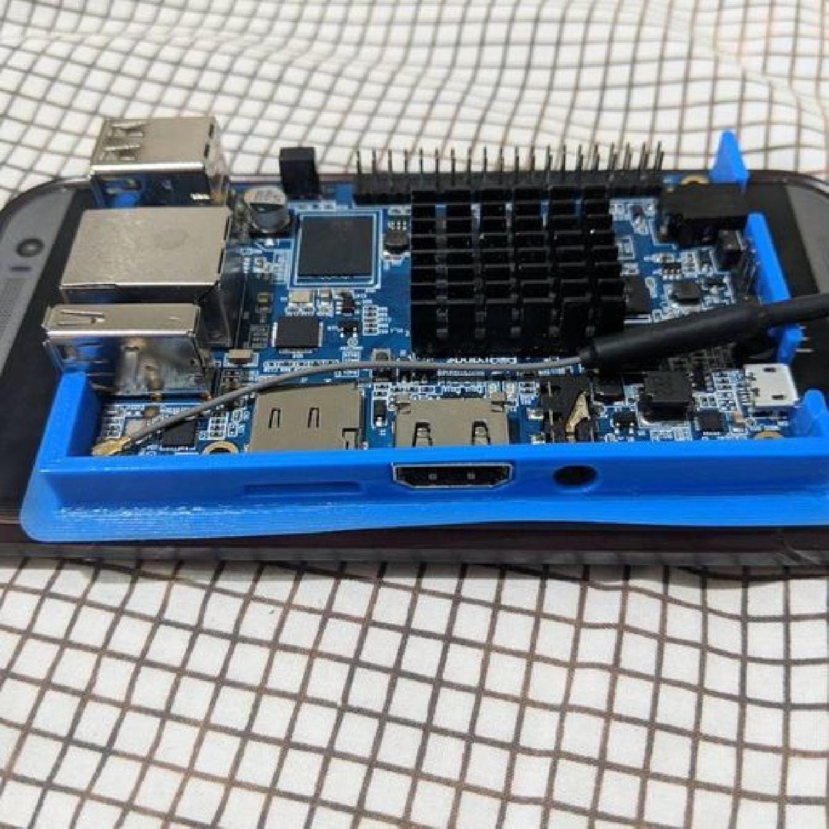 Caso do Orange Pi Plus 2ª geracao