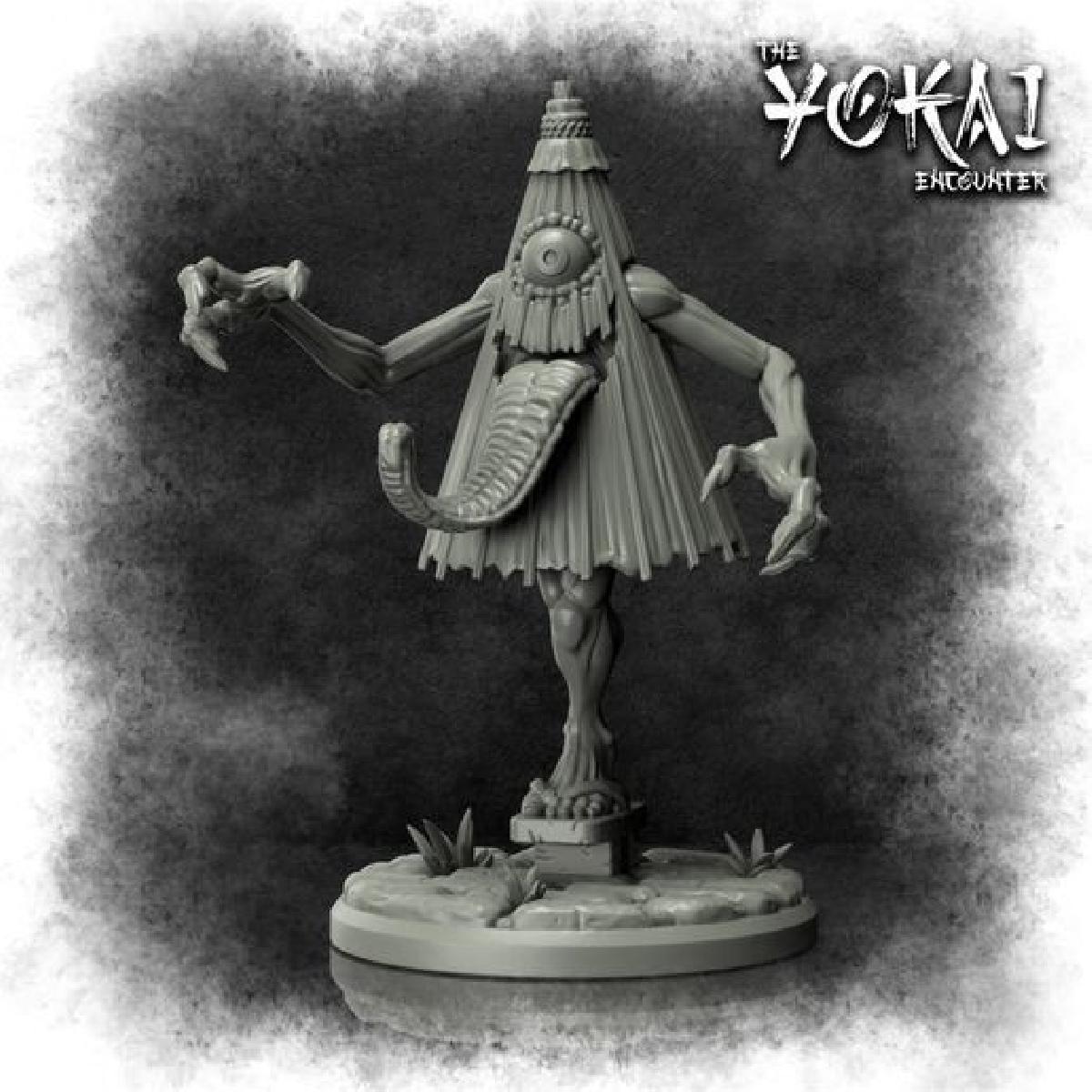 O Encontro Yokai   KARAKASA 32mm