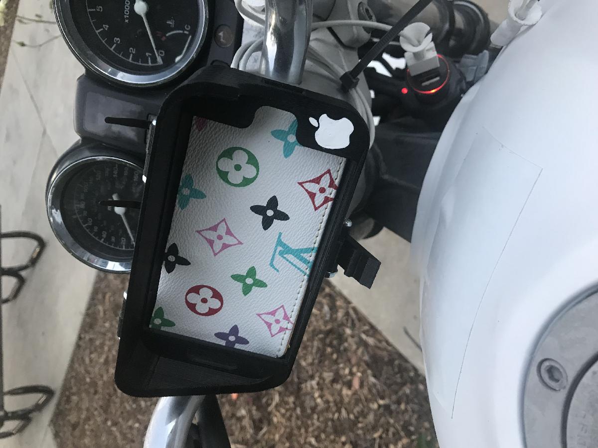 Montagem horizontal para iPhone 7