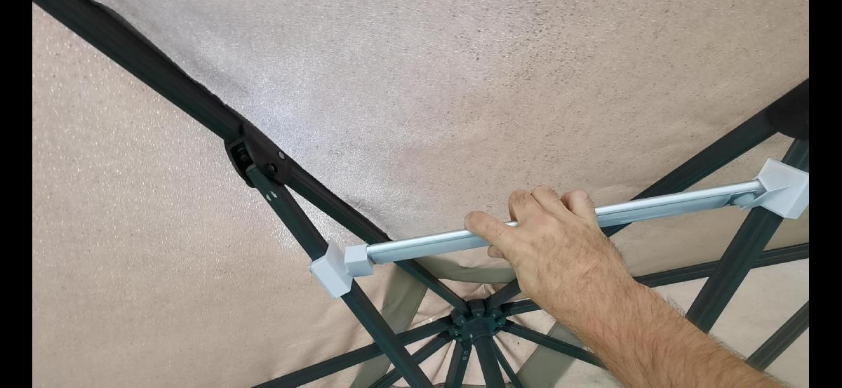 Suporte para parasol (conceito)