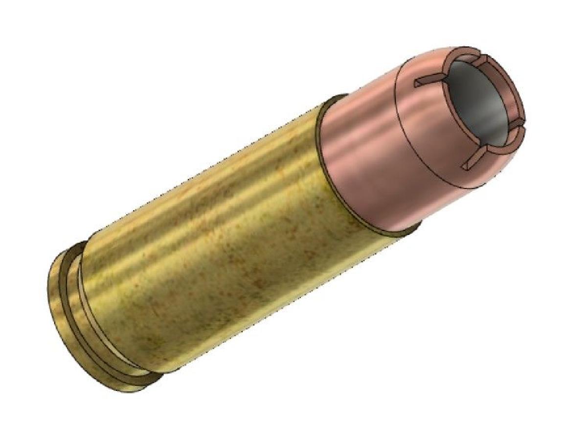 30 SuperCarry JHP (ponto oco)