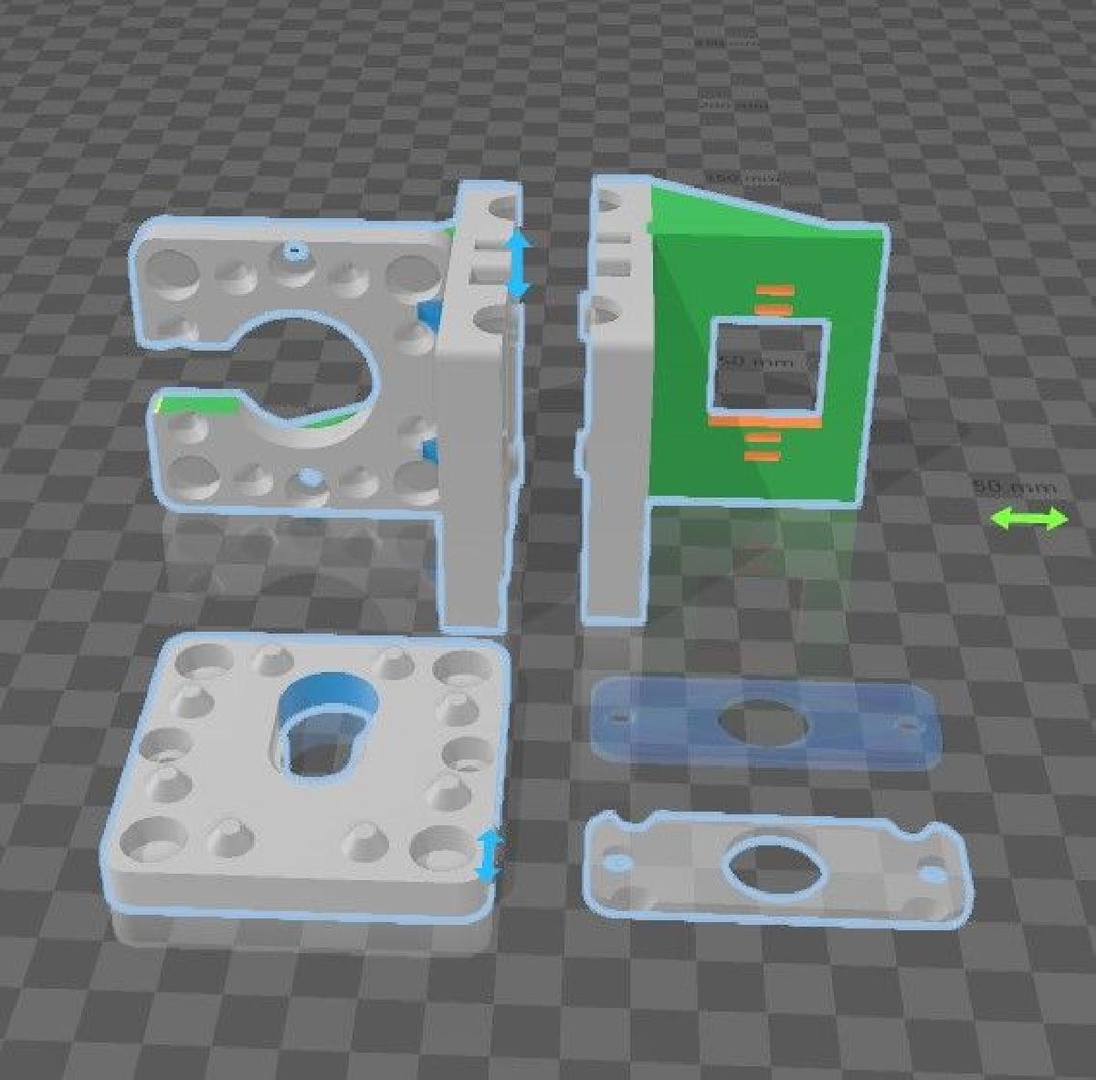 Mudador de HotEnd Fast Agraber 30i