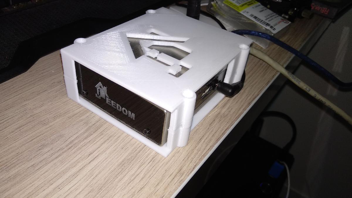 Suporte de parede jeedom