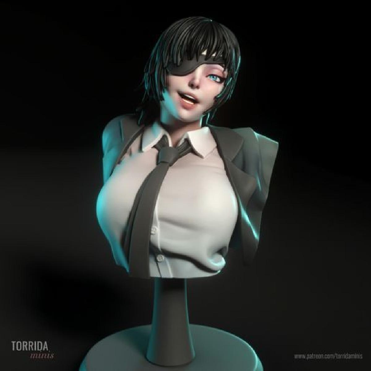 Himeno de Chainsaw Man   Bust