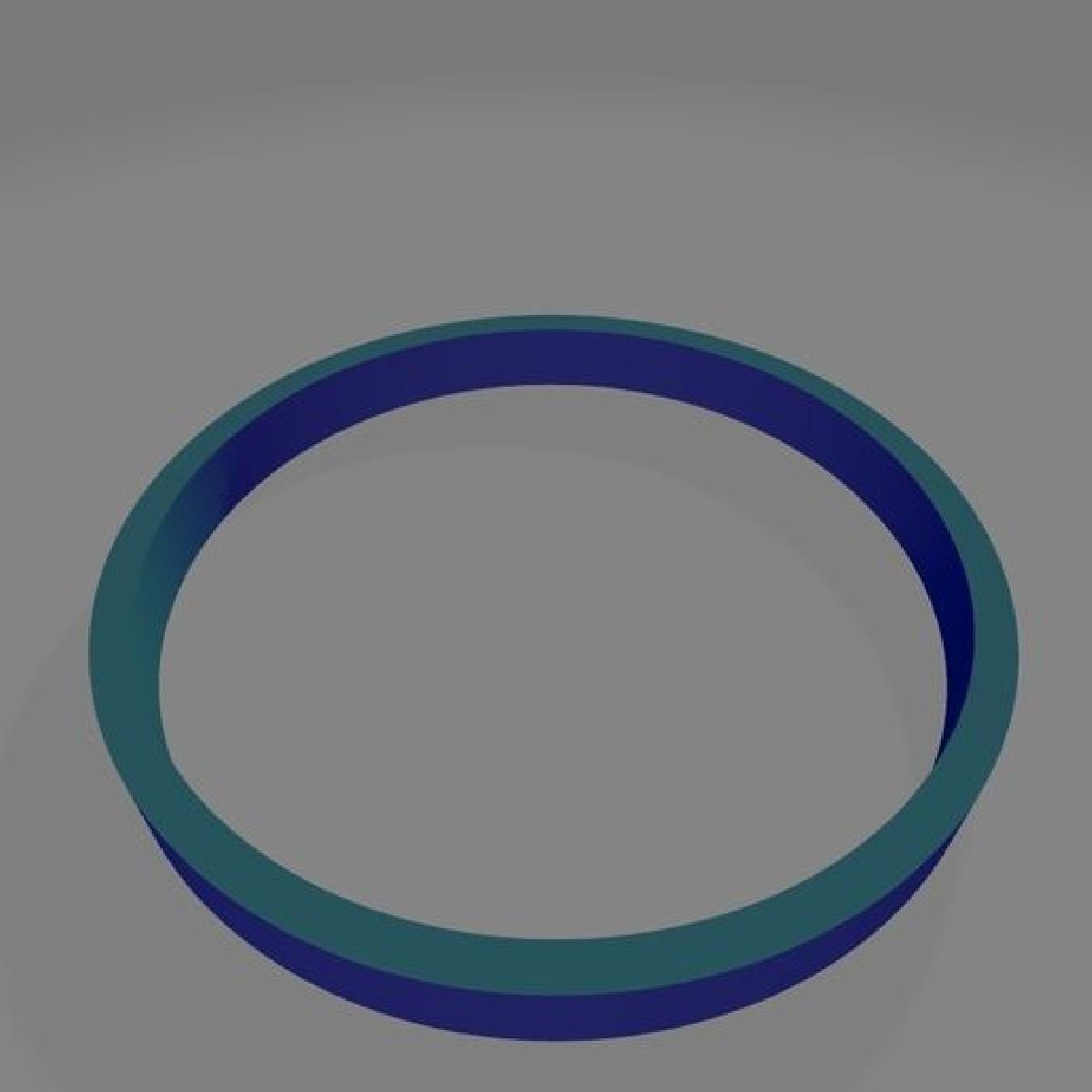 Anel adaptador de carcaca do cambio GM