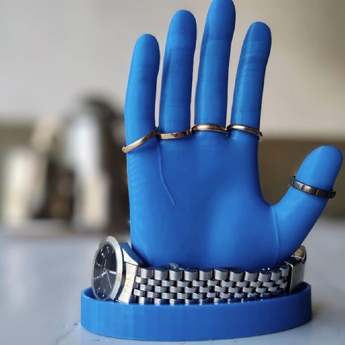 Suporte para Anel de Mao