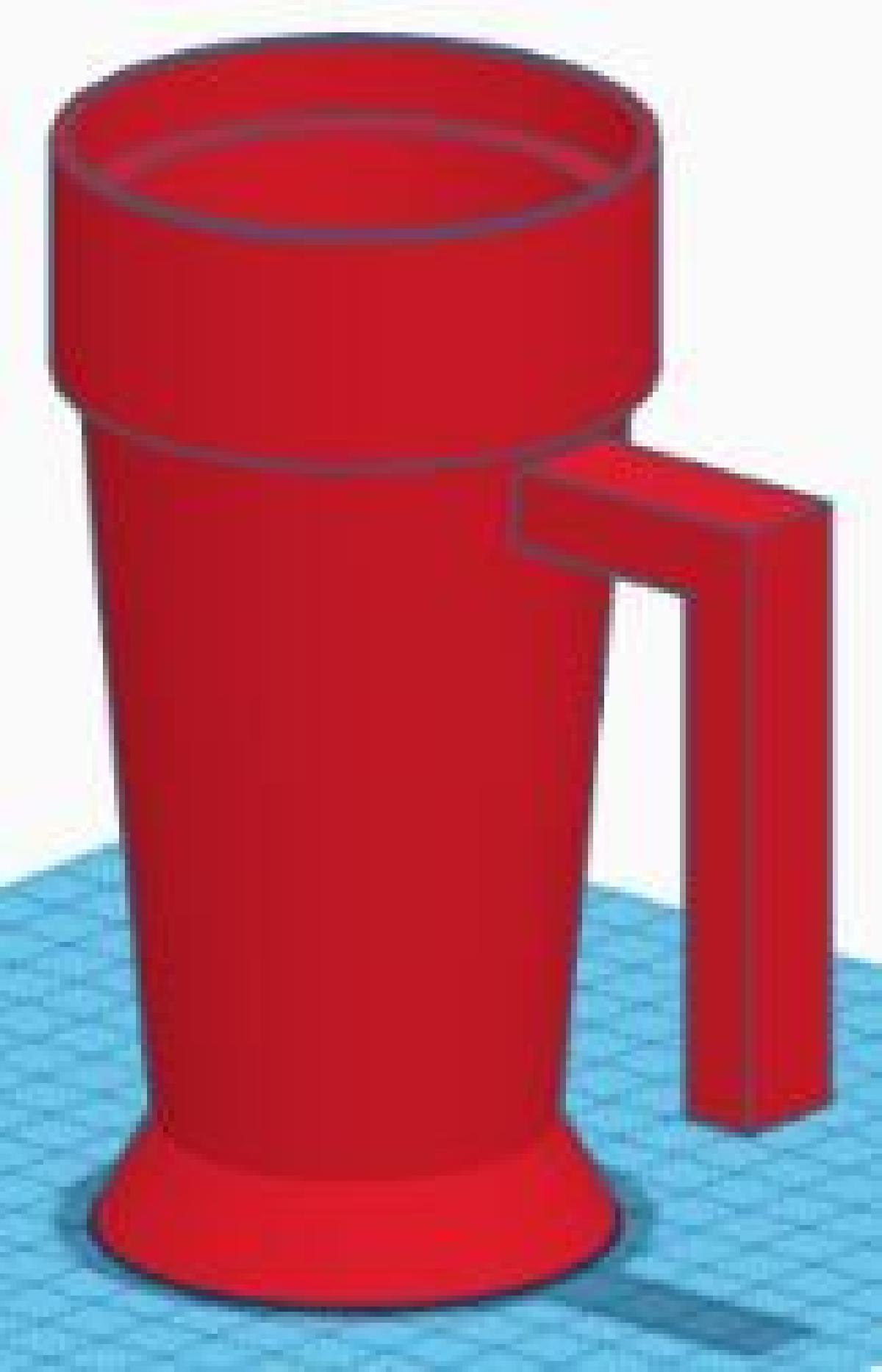 Caneca termica com tampa (mug, cup)