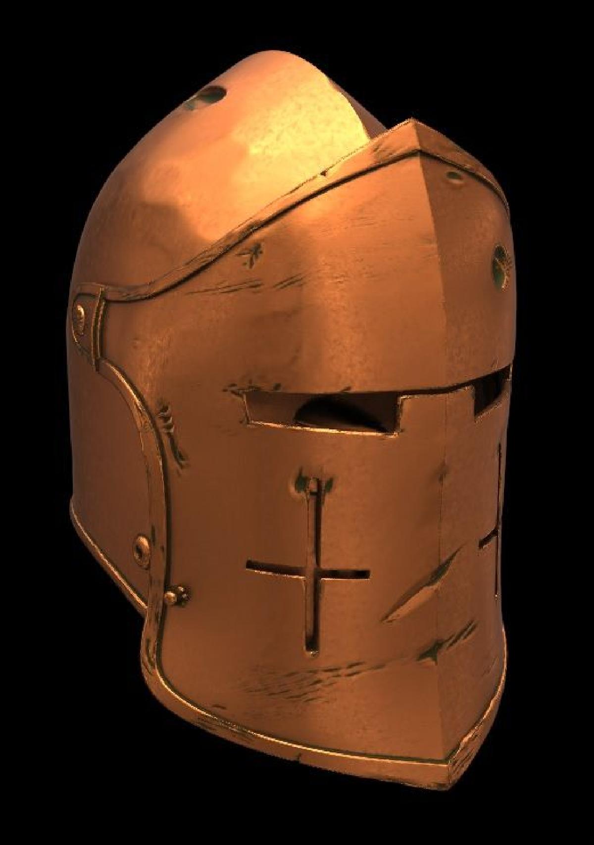 Capacete do Warden de For Honor   Cavaleiro