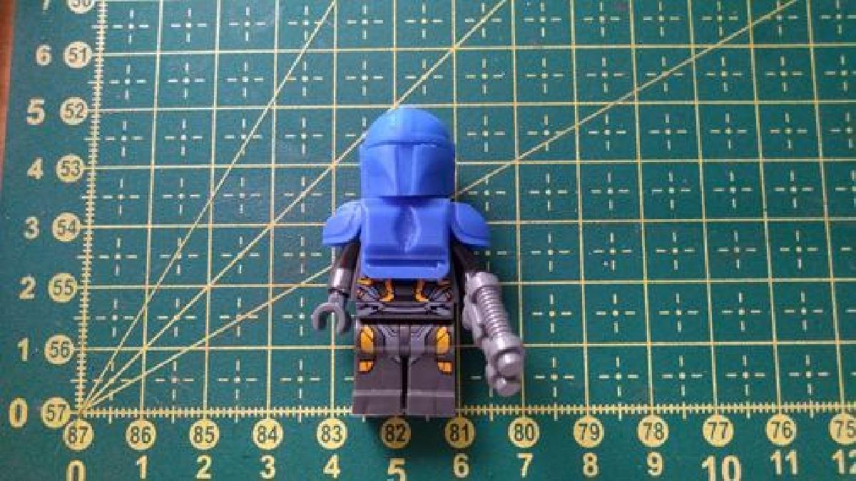 Kit de mando para os seus tijolos.