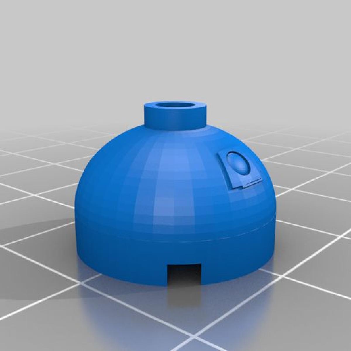 Droides astromecanicos R2 a R9 (nao Lego)