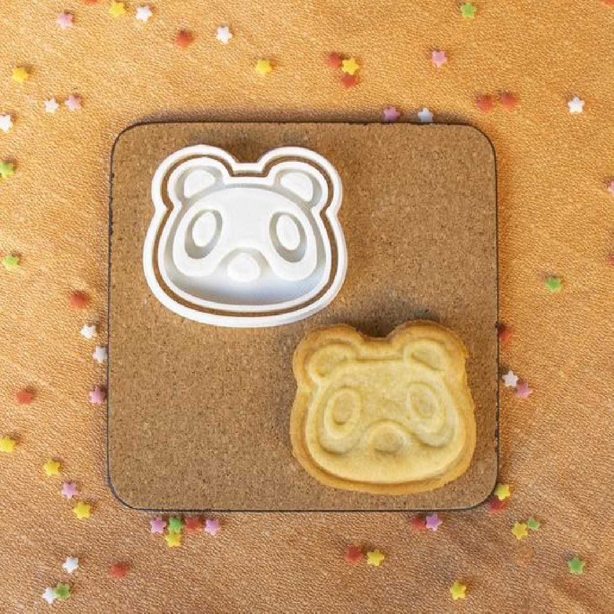 Cortador de biscoitos Tom Nook Animal Crossing
