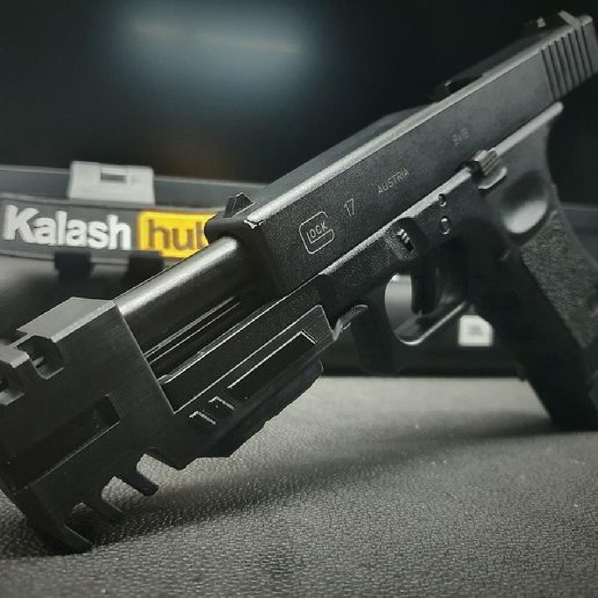 Compensador de Trilho Glock