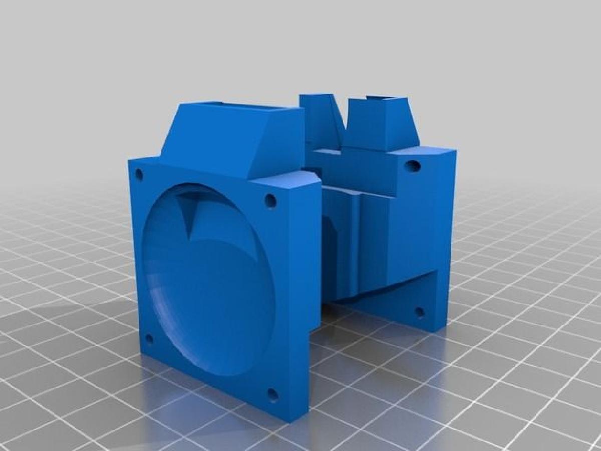 FAN DUPLO 40 MM E 30 MM PARA E3D MAKERPARTS 1