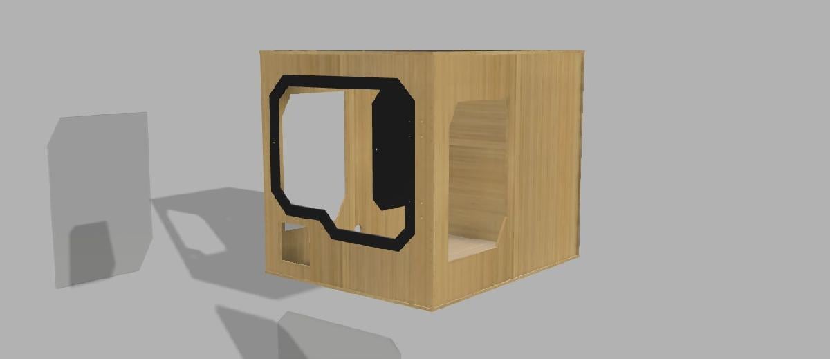 Gabinete Ender 3 / Ender 3 Enclosure Versao 2