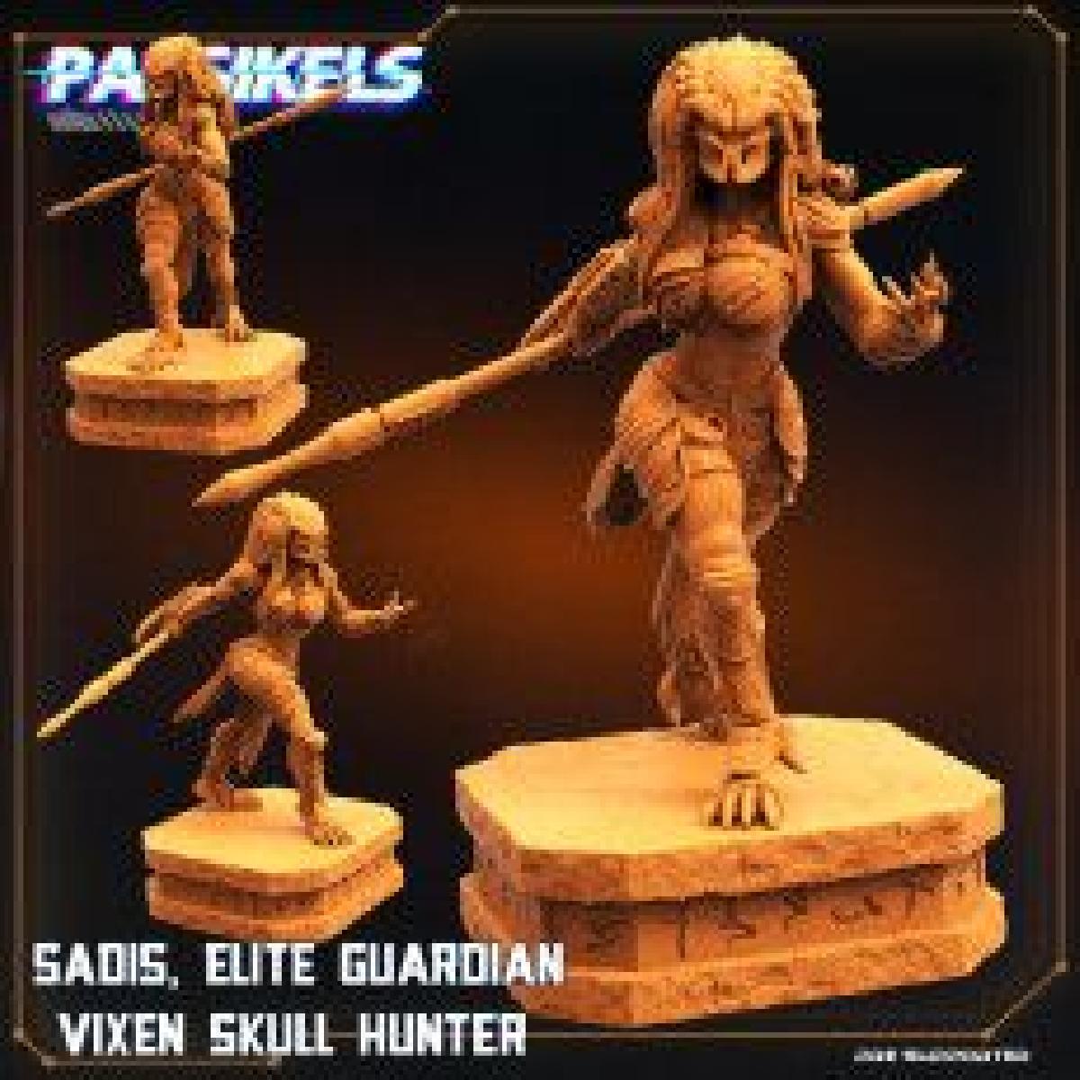 GUARDIA ELITE SADIS RAPOSA CACADORA DE CRANIOS