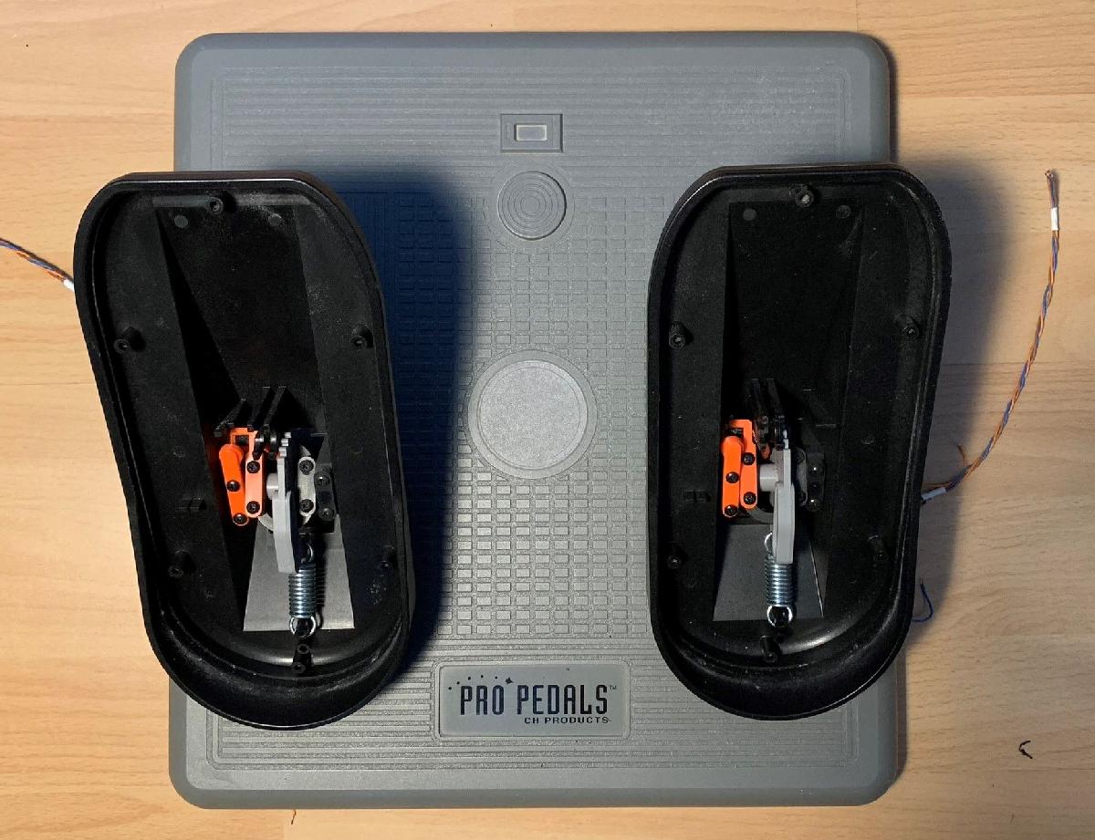 Pedais CH Pro   Substituicao do Potenciometro do Freio (Sensor de Efeito Hall)