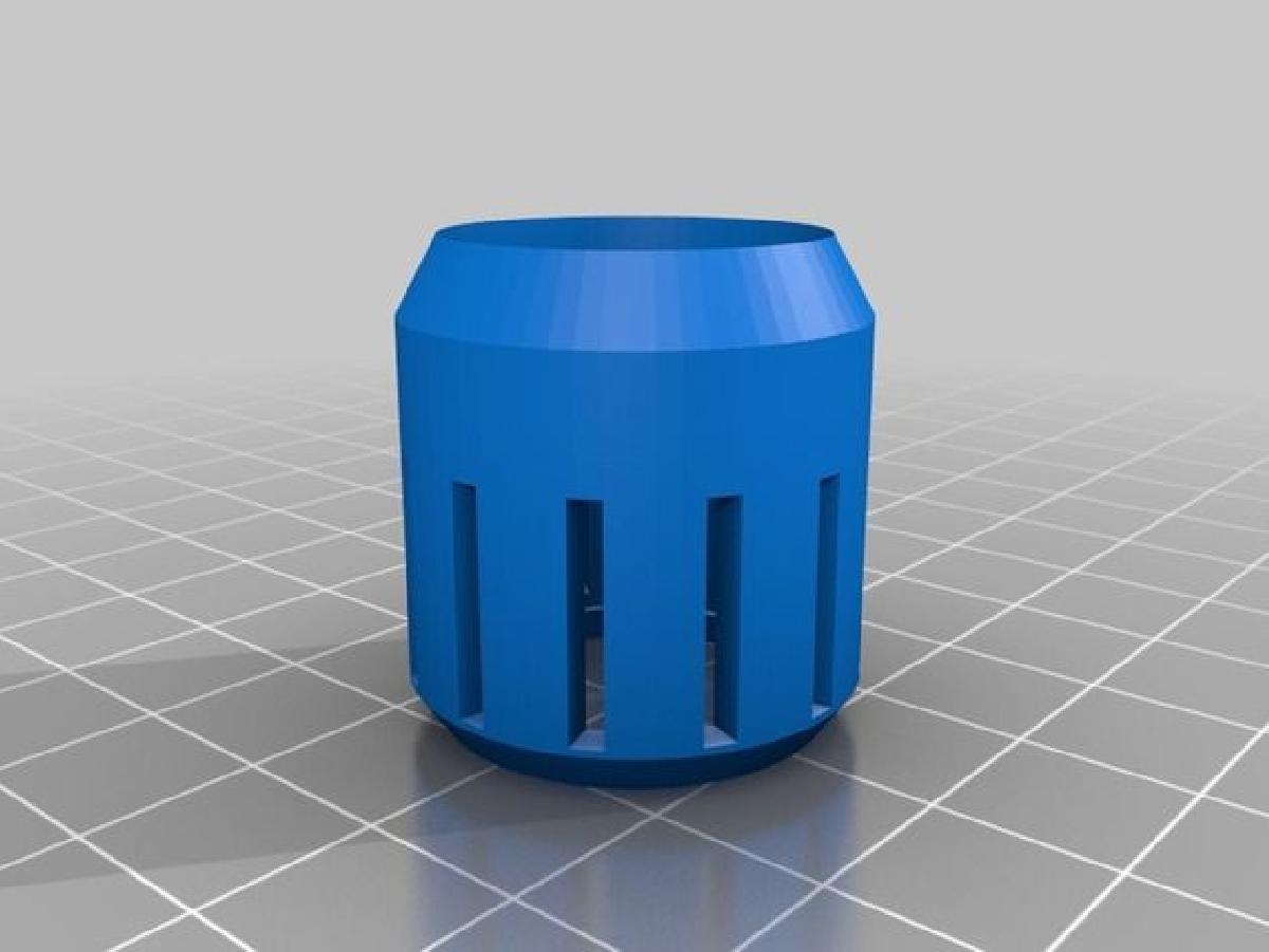Muzzle CFE A 280 para tubo de PVC de 1/2"