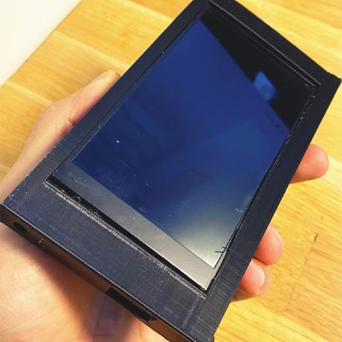 Caixa para oculos Eachine Dois telas