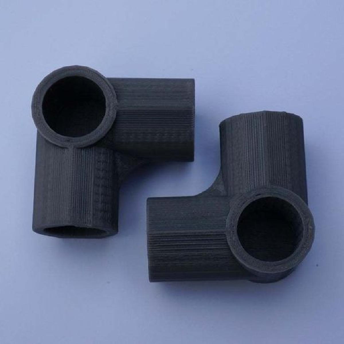 Cotovelo de 3 vias, 1/2 polegadas PVC Pipe Fitting Series #HalfInchPVCFittings   ATUALIZADO 2015 02 02