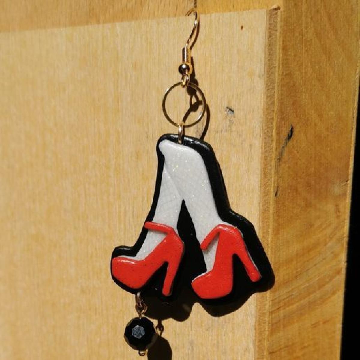 Cortador de Argila Polimerica Botinha Sexy