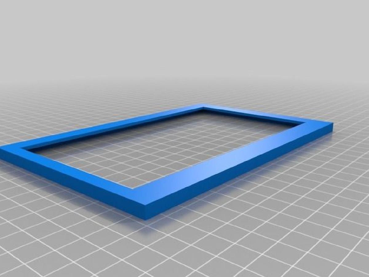 Monitor LCD de 7 polegadas DiY