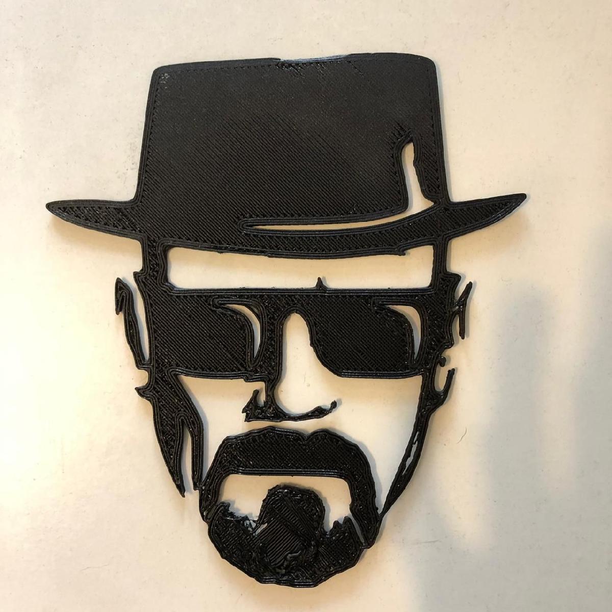 Heinsenberg 2d Breaking Bad