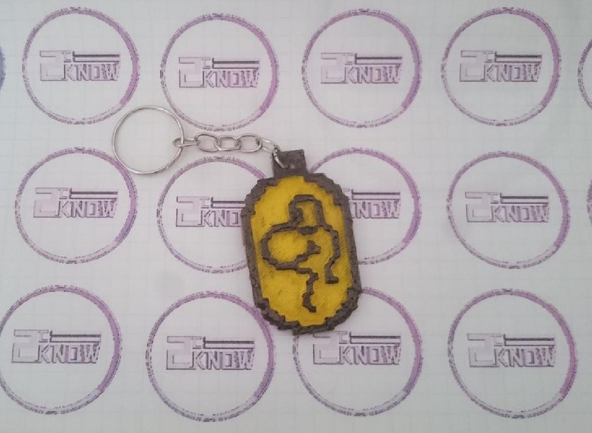 Chaveiro Yoshi Coin   Super Mario World