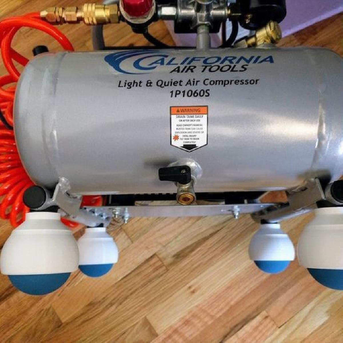 Pes anti vibracao para compressor California Air Tools 1P1060S