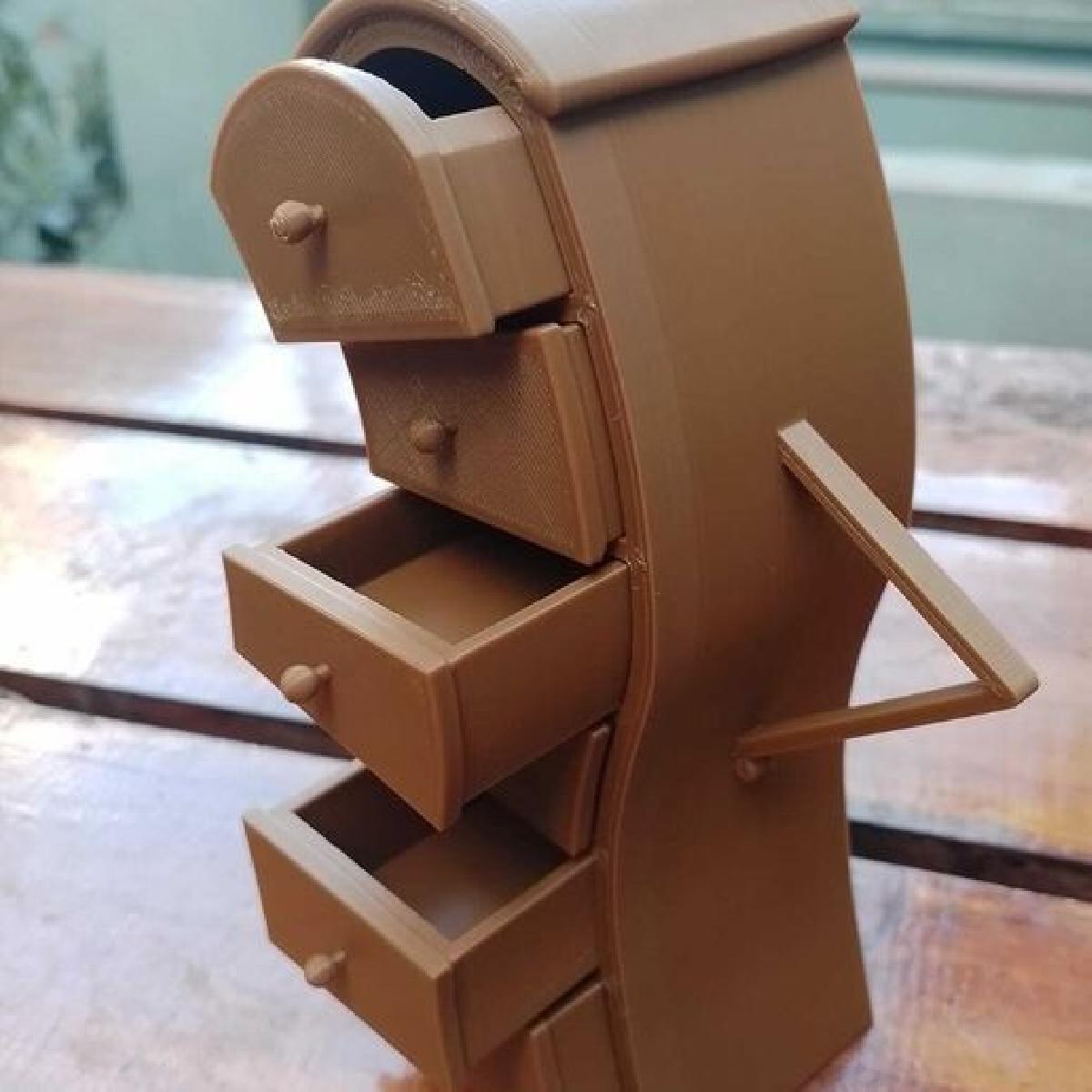 Comoda A Bela e a Fera