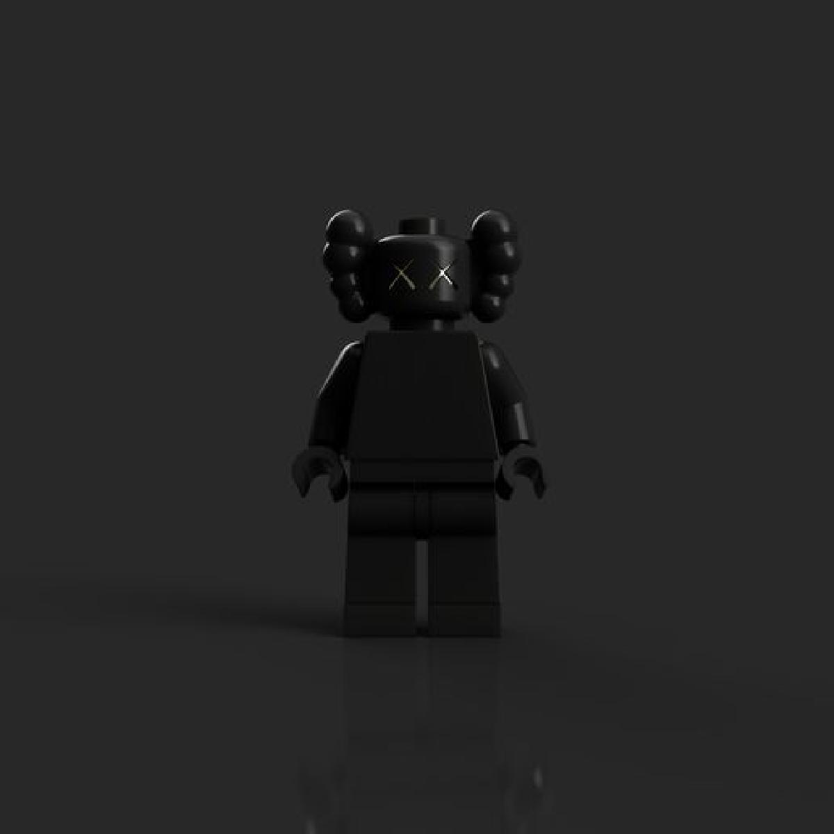 LEGO x KAWS