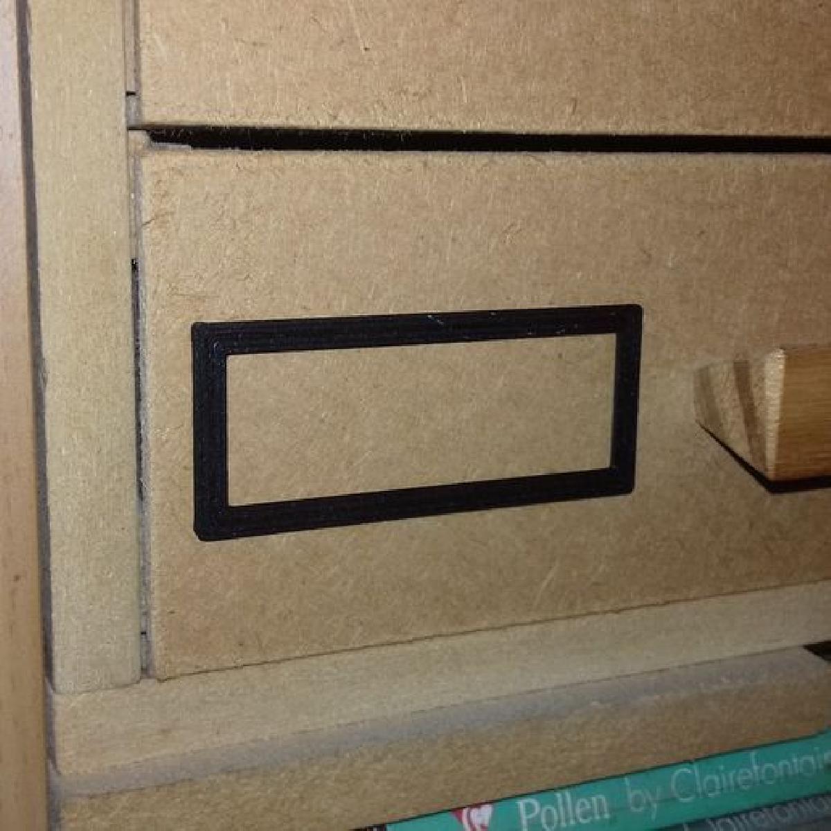 Suporte de etiqueta mini para classificador de PC