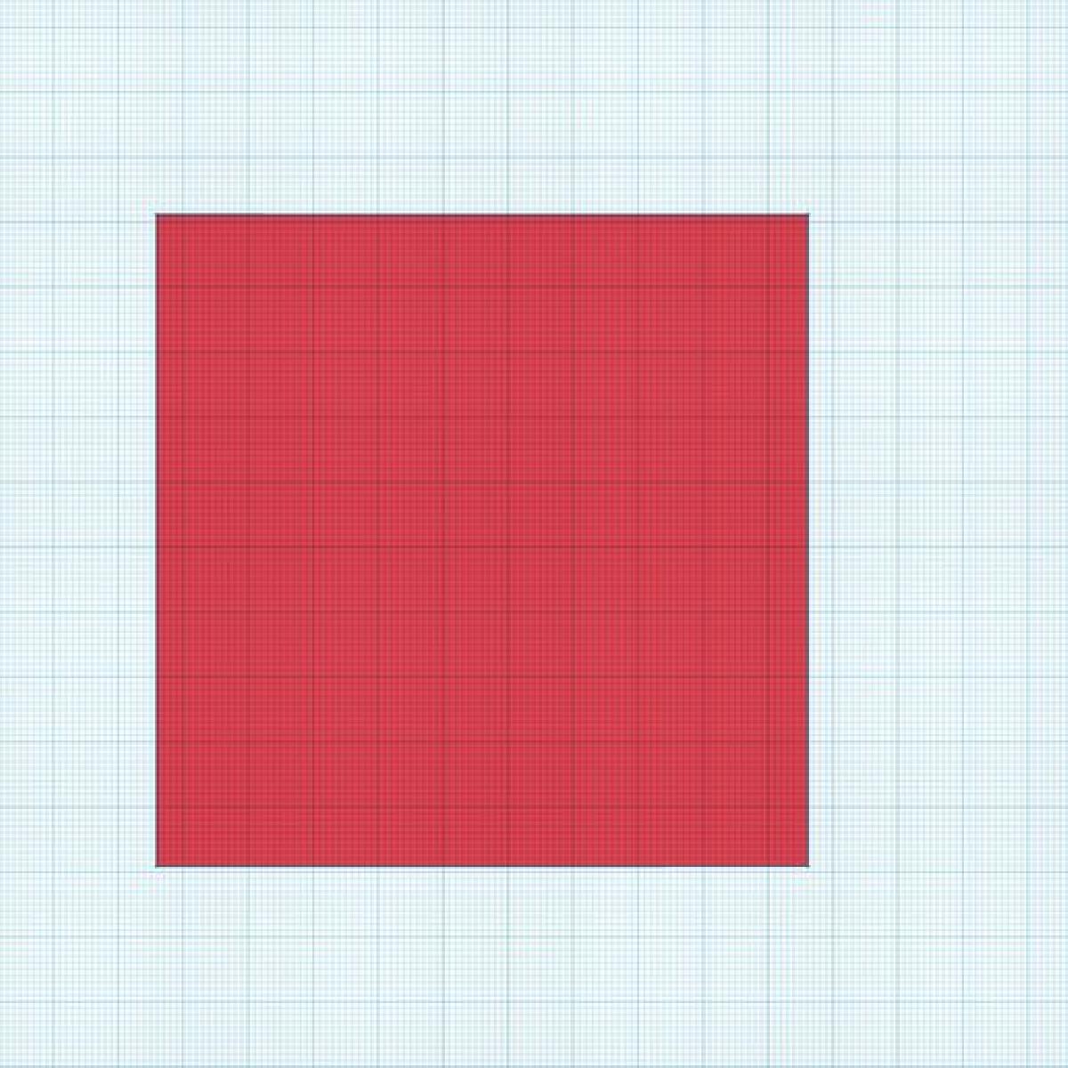 Desafio da primeira camada 10cm x 10cm