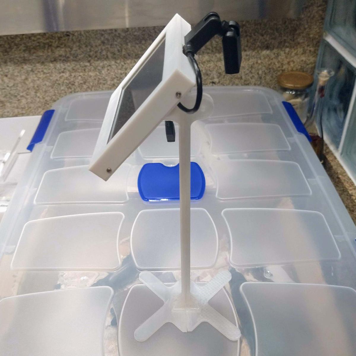 Montagem de tela de 5 polegadas para Raspberry