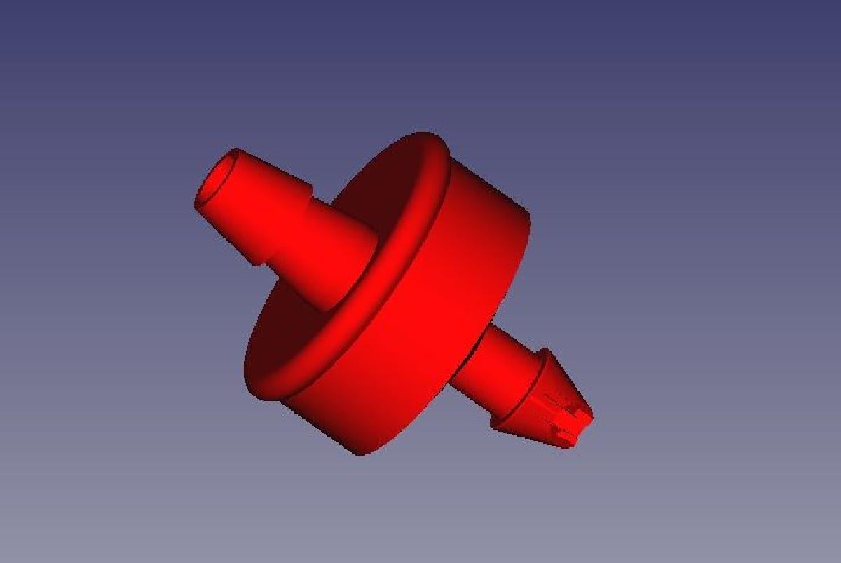 R3Acosta Gotejador Hidroponico 6mm Bico de goteo Hidroponica