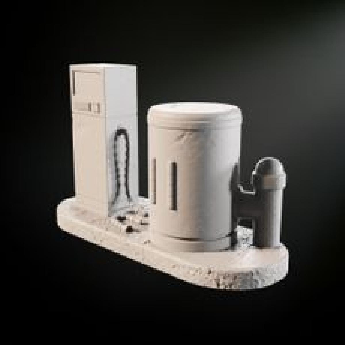 Bomba de Combustivel de Ficcao Cientifica