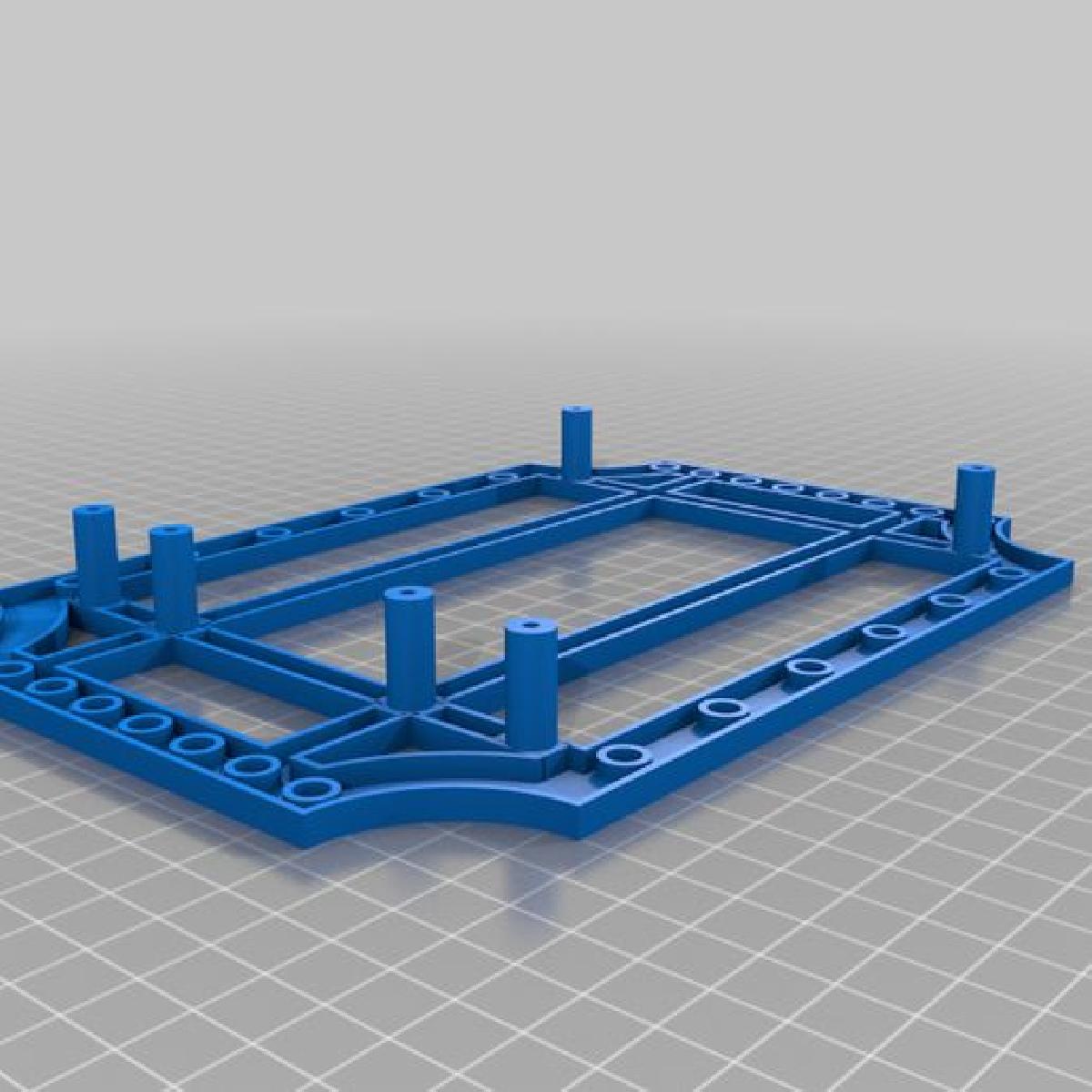 Suporte Kulp K32 Bud Industries NBF 32022