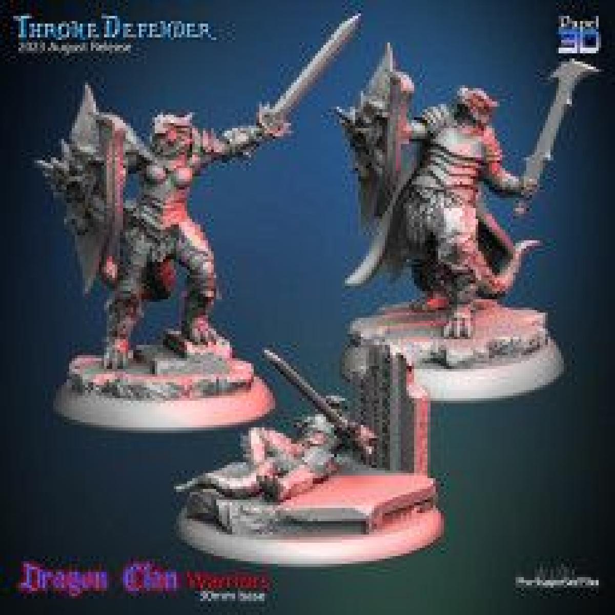 Guerreiros do Cla Dragao