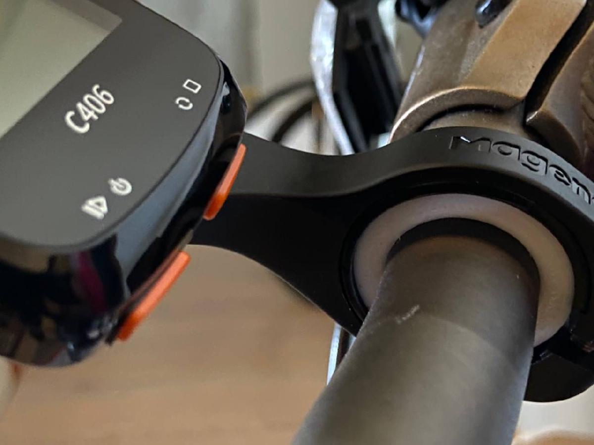 Adaptador Magene MTB 22 35 mm TPU