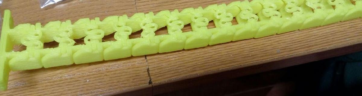 Fechamento de corrente de mola