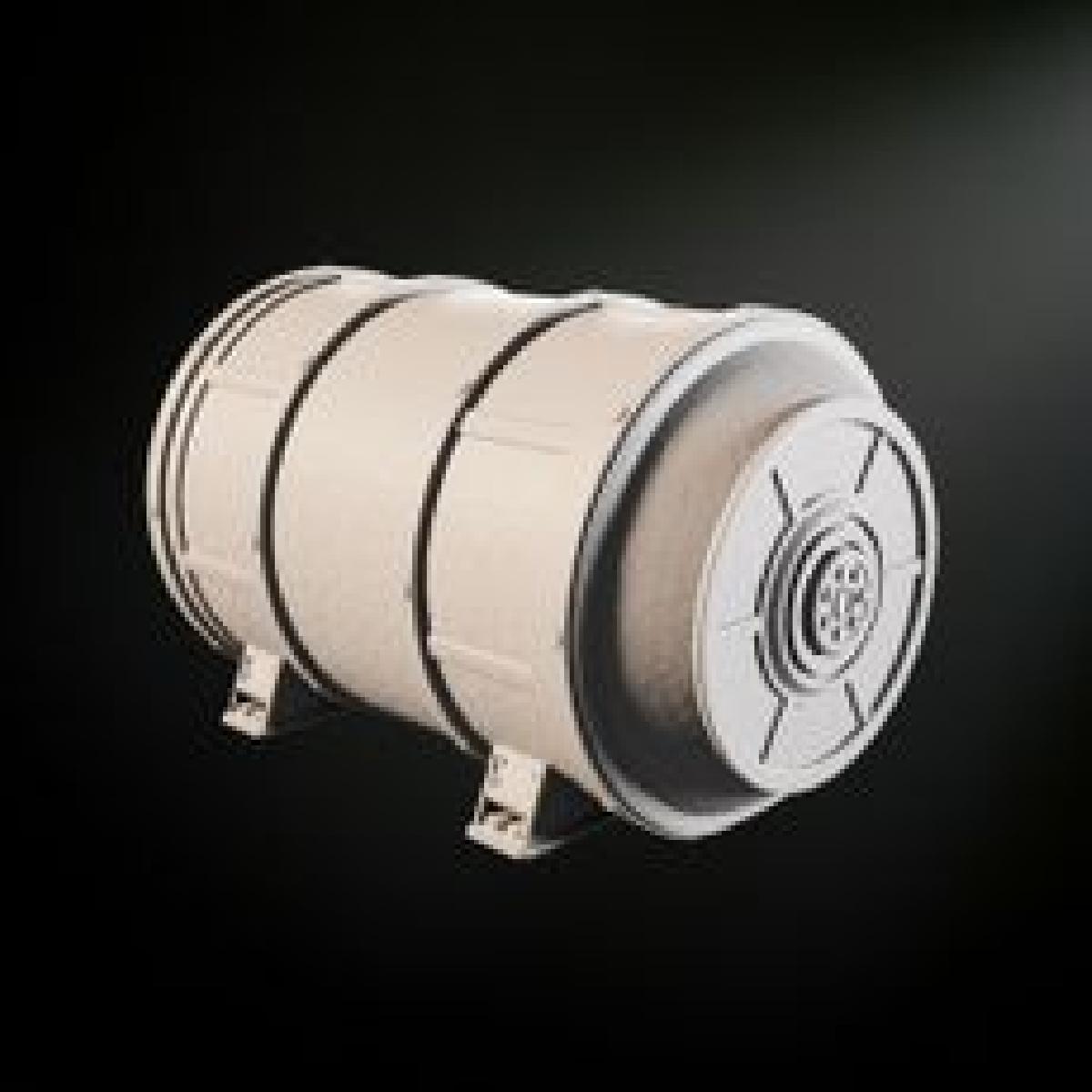 Tanque de Combustivel de Ficcao Cientifica