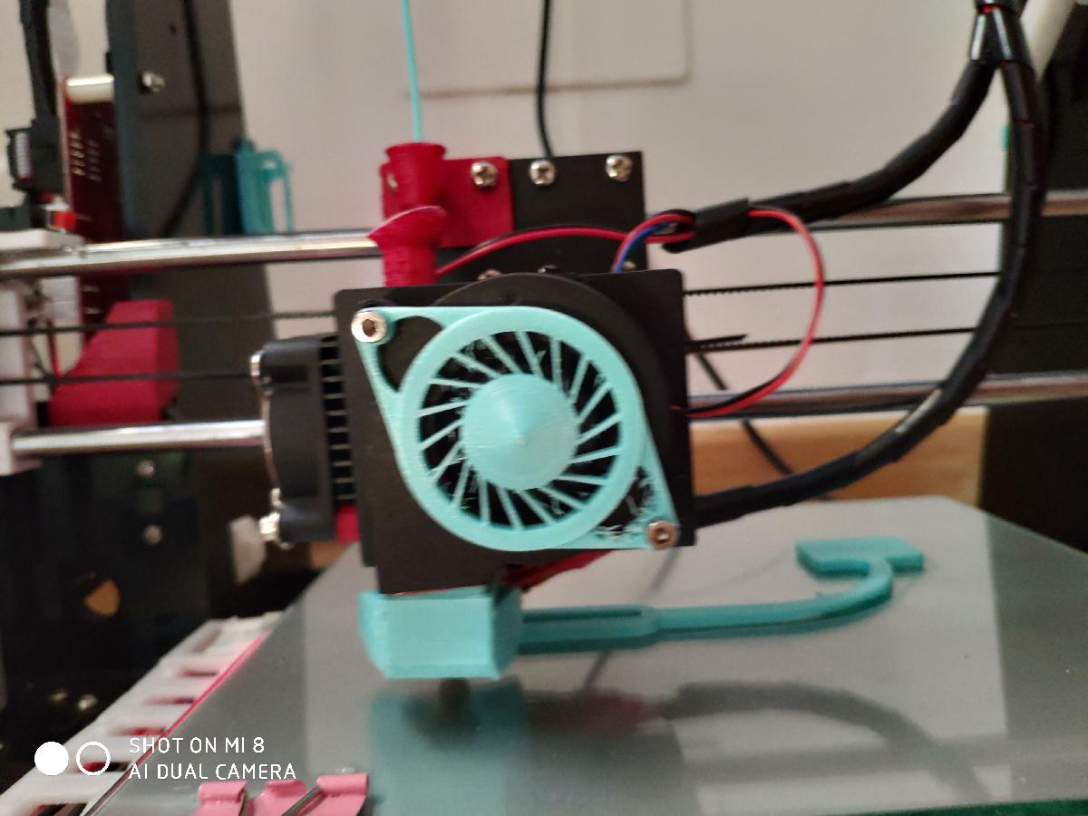 Ventilador de capa Anet A8
