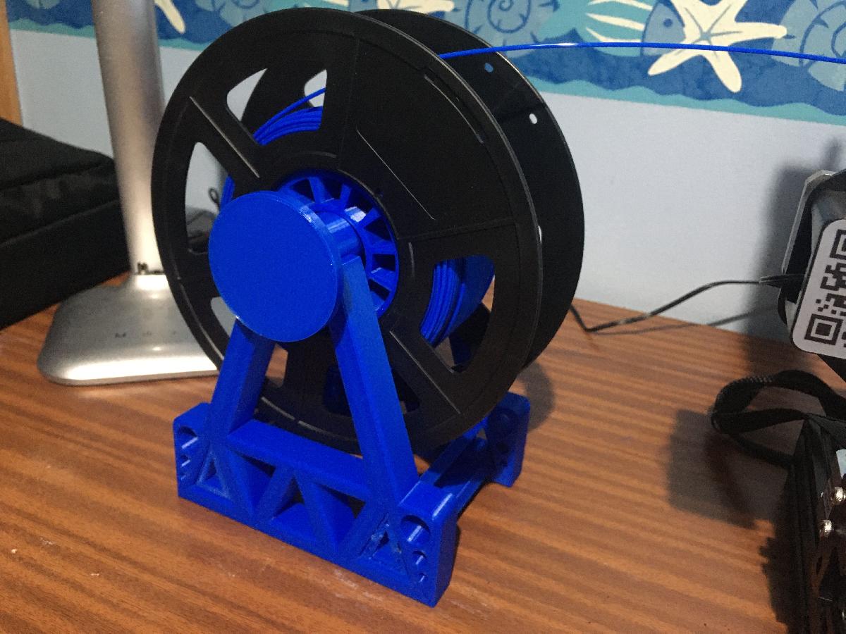 Porta bobinas de filamento 3D
