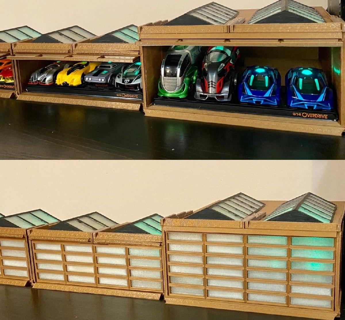 Garagem de Supercarros Anki Overdrive