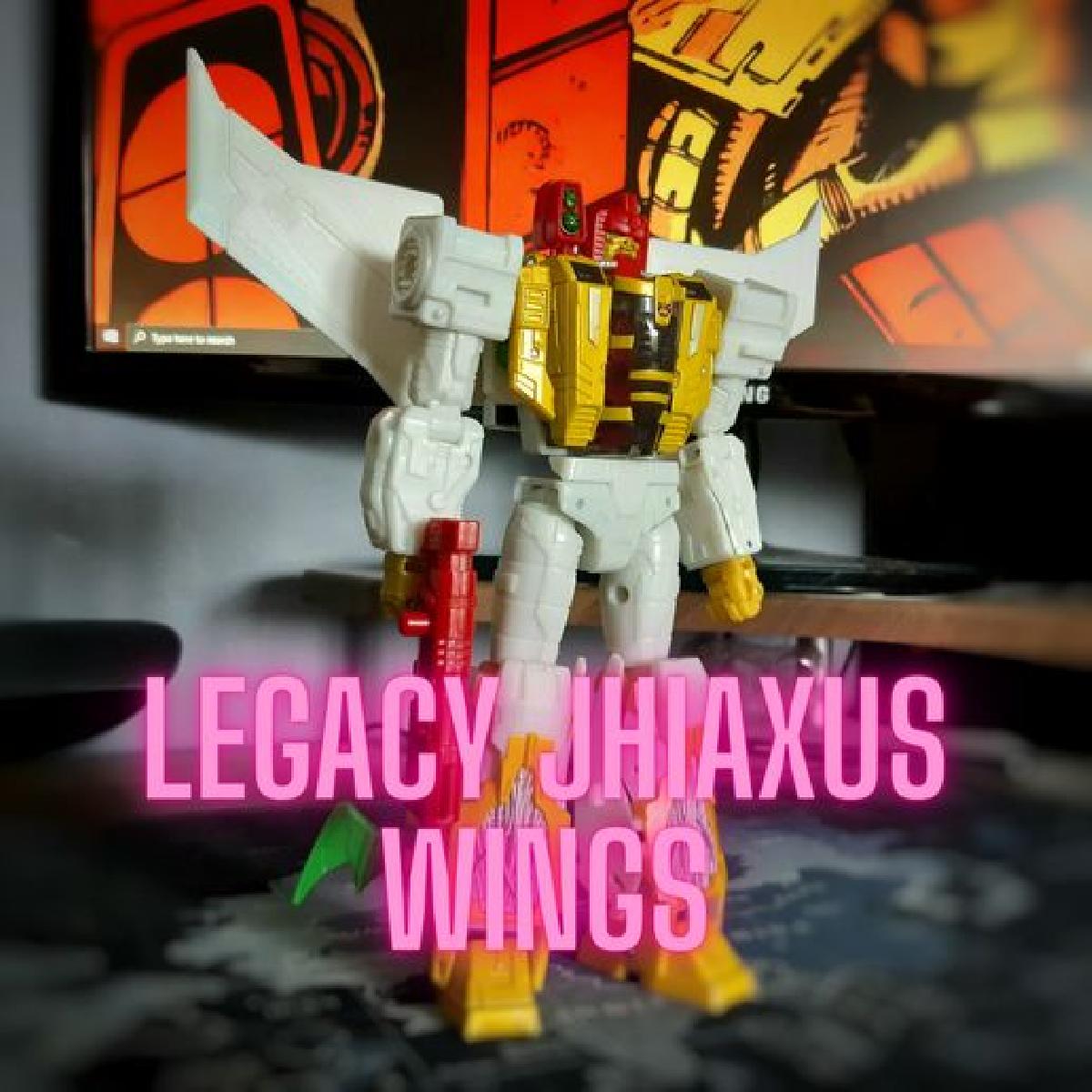 Asas de Substituicao Realistas do Jhiaxus do Transformers Legacy (Conversao Carpet door Pt.1)